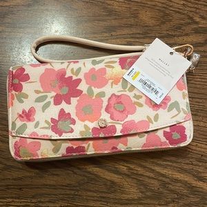 LC Lauren Conrad RFID blocking wallet
